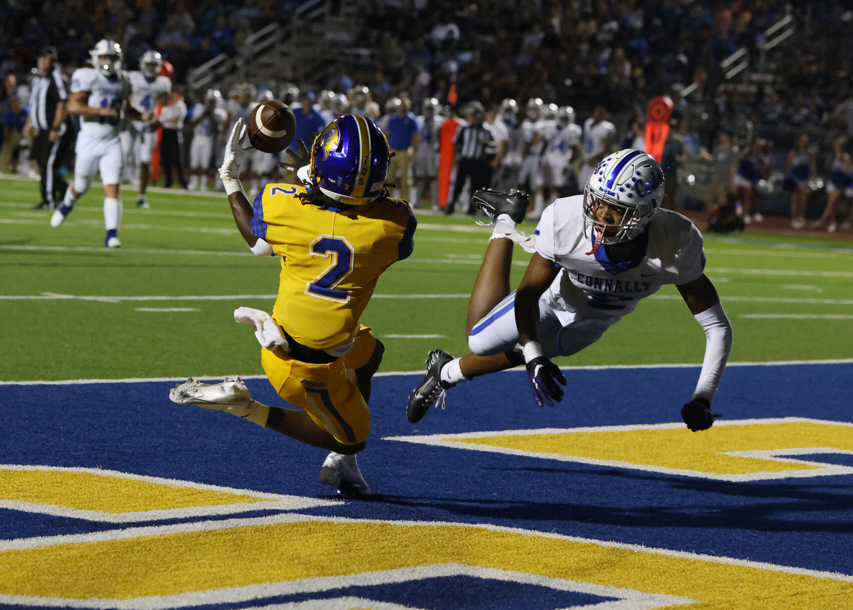 La Vega Connally football